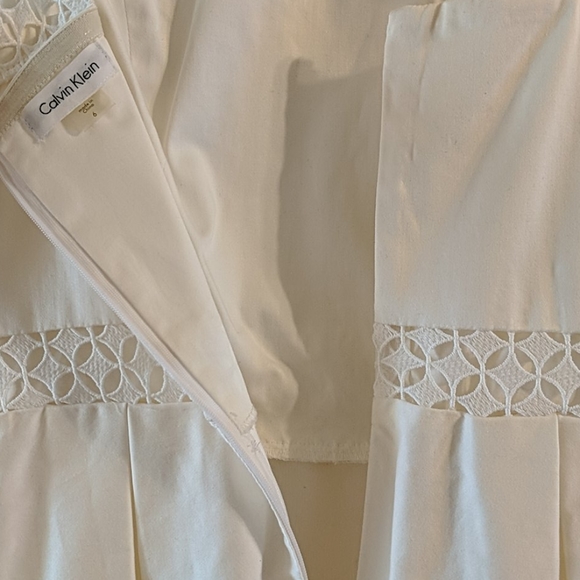 Beautiful White NWT Calvin Klein Dress - Picture 5 of 5